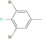 1,3-Dibromo-2-fluoro-5-methylbenzene