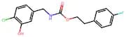 4-Fluorophenethyl 4-chloro-3-hydroxybenzylcarbamate