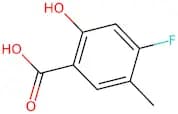 4-Fluoro-2-hydroxy-5-methylbenzoic acid