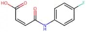 4-[(4-fluorophenyl)amino]-4-oxobut-2-enoic acid