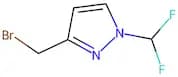 3-(Bromomethyl)-1-(difluoromethyl)-1H-pyrazole