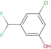 3-Chloro-5-(difluoromethyl)phenol
