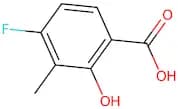 4-Fluoro-2-hydroxy-3-methylbenzoic acid
