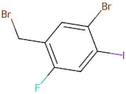 5-Bromo-2-fluoro-4-iodobenzyl bromide