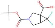 3-[(tert-Butoxy)carbonyl]-6,6-difluoro-3-azabicyclo[3.1.0]hexane-1-carboxylic acid