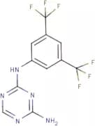 2-Amino-4-[3,5-bis(trifluoromethyl)phenyl]amino-1,3,5-triazine