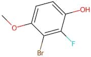 3-Bromo-2-fluoro-4-methoxyphenol