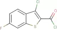 3-Chloro-6-fluorobenzo[b]thiophene-2-carbonyl chloride