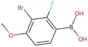 (3-Bromo-2-fluoro-4-methoxyphenyl)boronic acid