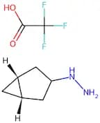 3-bicyclo[3.1.0]hexanylhydrazine 2,2,2-trifluoroacetic acid