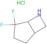 4,4-difluoro-6-azabicyclo[3.2.0]heptane hydrochloride
