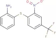 2-Amino-2'-nitro-4'-(trifluoromethyl)diphenyl sulphide