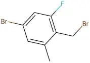 5-bromo-2-(bromomethyl)-1-fluoro-3-methylbenzene