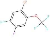 1-bromo-5-fluoro-4-iodo-2-(trifluoromethoxy)benzene