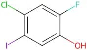 4-Chloro-2-fluoro-5-iodophenol