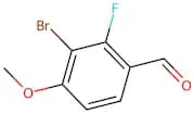 3-Bromo-2-fluoro-4-methoxybenzaldehyde