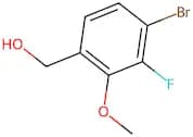 (4-bromo-3-fluoro-2-methoxyphenyl)methanol