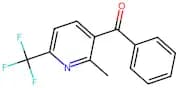 (2-Methyl-6-trifluoromethyl-pyridin-3-yl)-phenyl-methanone