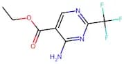 4-Amino-2-trifluoromethyl-pyrimidine-5-carboxylic acid ethyl ester