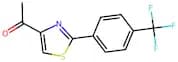 1-[2-(4-Trifluoromethyl-phenyl)-thiazol-4-yl]-ethanone