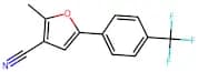 2-Methyl-5-(4-trifluoromethyl-phenyl)-furan-3-carbonitrile