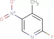 2-Fluoro-4-methyl-5-nitropyridine
