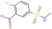 4-Fluoro-N-methyl-3-nitro-benzenesulfonamide