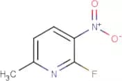 2-Fluoro-6-methyl-3-nitropyridine