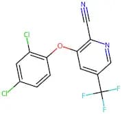 3-(2,4-Dichloro-phenoxy)-5-trifluoromethyl-pyridine-2-carbonitrile