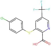 3-(4-Chloro-phenylsulfanyl)-5-trifluoromethyl-pyridine-2-carboxylic acid