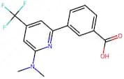 3-(6-Dimethylamino-4-trifluoromethyl-pyridin-2-yl)-benzoic acid