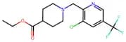 1-(3-Chloro-5-trifluoromethyl-pyridin-2-ylmethyl)-piperidine-4-carboxylic acid ethyl ester