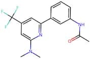 N-[3-(6-Dimethylamino-4-trifluoromethyl-pyridin-2-yl)-phenyl]-acetamide