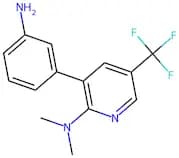 [3-(3-Amino-phenyl)-5-trifluoromethyl-pyridin-2-yl]-dimethyl-amine