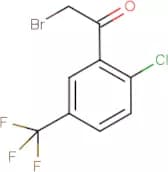 2-Chloro-5-(trifluoromethyl)phenacyl bromide