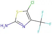 5-Chloro-4-trifluoromethyl-thiazol-2-ylamine