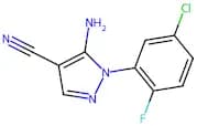 5-Amino-1-(5-chloro-2-fluoro-phenyl)-1H-pyrazole-4-carbonitrile