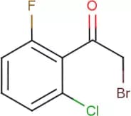 2-Chloro-6-fluorophenacyl bromide