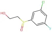 2-(3-Chloro-5-fluoro-benzenesulfinyl)-ethanol