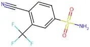 4-Cyano-3-trifluoromethyl-benzenesulfonamide