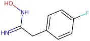 2-(4-Fluoro-phenyl)-N-hydroxy-acetamidine