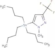 1-Methyl-5-(tributylstannyl)-3-(trifluoromethyl)-1H-pyrazole