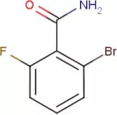 2-Bromo-6-fluorobenzamide