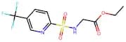 (5-Trifluoromethyl-pyridine-2-sulfonylamino)-acetic acid ethyl ester
