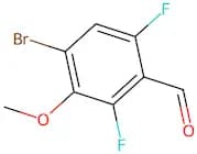 4-Bromo-2,6-difluoro-3-methoxybenzaldehyde