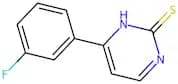 4-(3-Fluorophenyl)pyrimidine-2-thiol