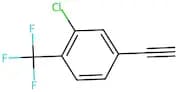 2-Chloro-4-ethynyl-1-(trifluoromethyl)benzene