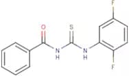 N-[(2,5-Difluorophenyl)carbamothioyl]benzamide