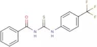 N-{[4-(Trifluoromethyl)phenyl]carbamothioyl}benzamide