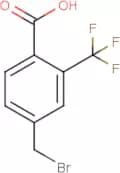 4-(Bromomethyl)-2-(trifluoromethyl)benzoic acid